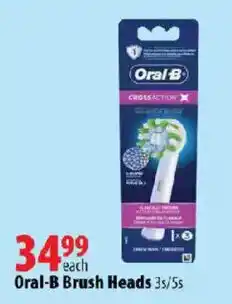 London Drugs Oral-B Brush Heads offer