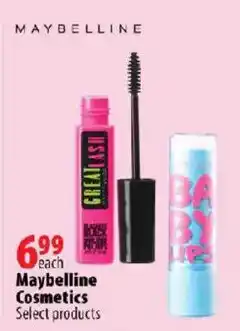 London Drugs Maybelline Cosmetics Select products offer