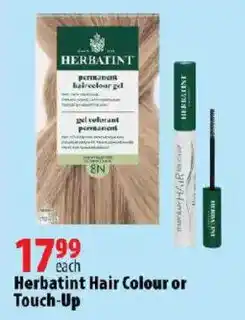 London Drugs Herbatint Hair Colour or Touch-Up offer