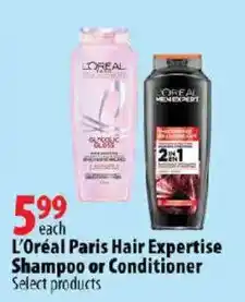 London Drugs L'Oréal Paris Hair Expertise Shampoo or Conditioner offer