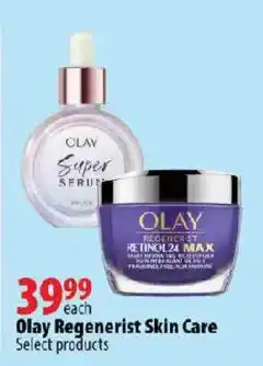 London Drugs Olay Regenerist Skin Care offer
