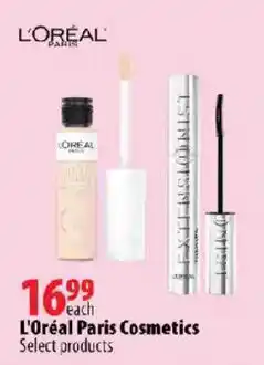 London Drugs L'Oréal Paris Cosmetics offer