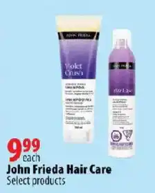 London Drugs John Frieda Hair Care offer