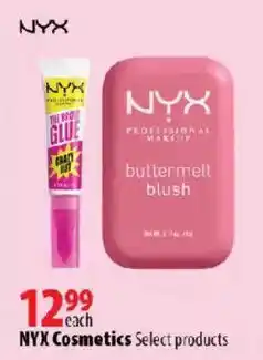 London Drugs NYX Cosmetics Select products offer