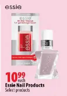 London Drugs Essie nail products offer