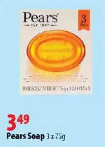 London Drugs Pears Soap offer