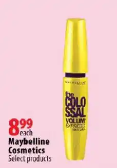 London Drugs Maybelline Cosmetics Select products offer