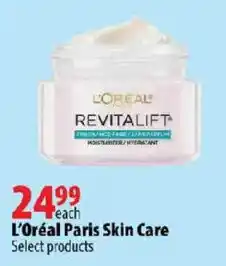 London Drugs L'Oréal Paris Skin Care offer
