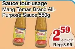 Marche C&T Mang Tomas Brand All-Purpose Sauce offer