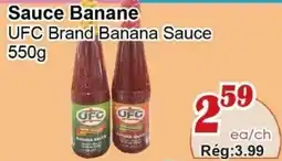 Marche C&T UFC Brand Banana Sauce offer