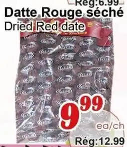 Marche C&T Dattes Rouge séchée offer