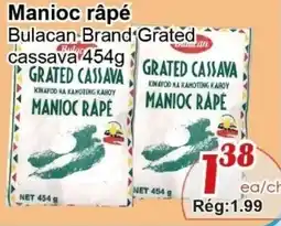 Marche C&T Bulacan Brand Grated Cassava offer