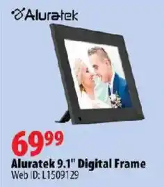 London Drugs Aluratek 9.1" Digital Frame offer