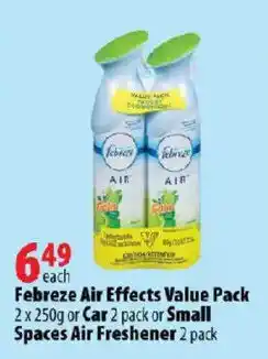 London Drugs Febreze Air Effects Value Pack offer