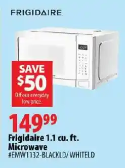London Drugs Frigidaire 1.1 cu. ft. Microwave offer