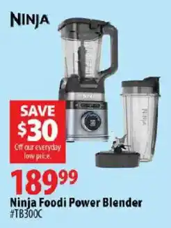 London Drugs Ninja Foodi Power Blender offer