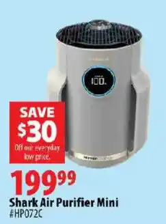 London Drugs Shark Air Purifier Mini offer