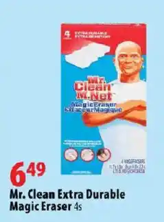 London Drugs Mr. Clean Extra Durable Magic Eraser offer