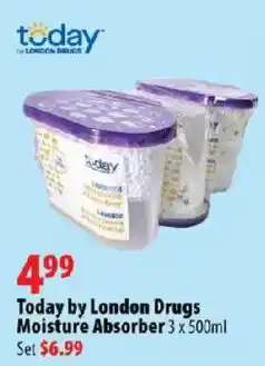 London Drugs Today by London Drugs Moisture Absorber offer