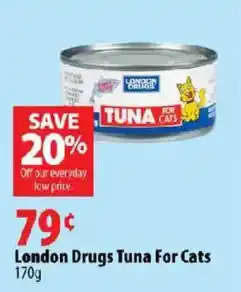 London Drugs London Drugs Tuna For Cats offer