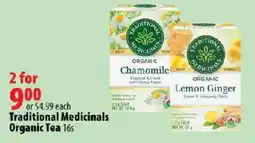London Drugs Traditional Medicinals Organic Tea offer