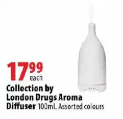 London Drugs Collection by London Drugs Aroma Diffuser offer
