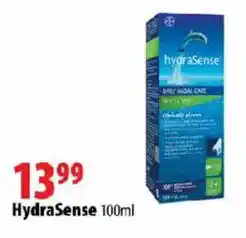 London Drugs HydraSense offer