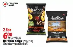 London Drugs Hardbite Chips offer