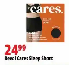 London Drugs Revolver cares sleep short offer