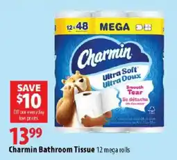 London Drugs Charmin Bathroom Tissue offer