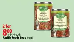 London Drugs Pacific Foods Soup offer