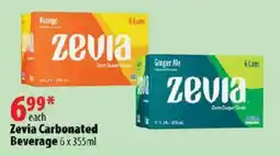 London Drugs Zevia Carbonated Beverage offer