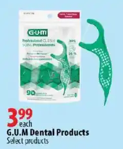 London Drugs G.U.M Dental Products offer