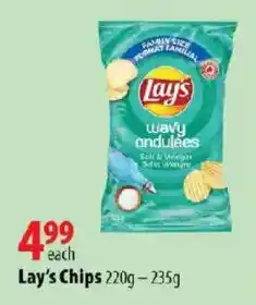 London Drugs Lay's Chips Wavy Andulees offer