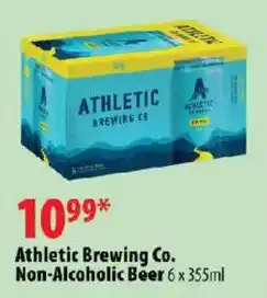 Athletic Brewing Co. Non-Alcoholic Beer