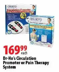 London Drugs Dr-Ho's Circulation Promoter or Pain Therapy System offer