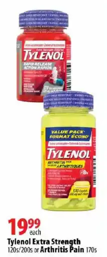 London Drugs Tylenol Extra Strength offer