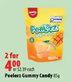 London Drugs Peelerz Gummy Candy offer