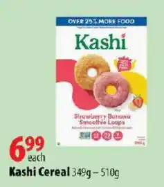 London Drugs Kashi Cereal offer