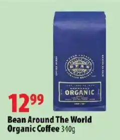 London Drugs Bean Around The World Organic Coffee offer