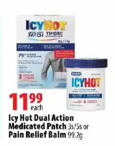 London Drugs Icy Hot Dual Action Medicated Patch offer