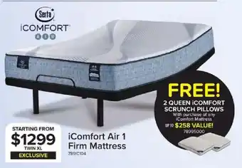 Serta iComfort Air 1 Firm Mattress