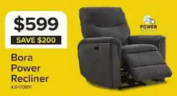 Leon's Bora Power Recliner offer
