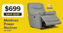 Leon's Maldives Power Recliner offer
