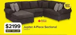 Leon's Jupiter 4-Piece Sectional offer