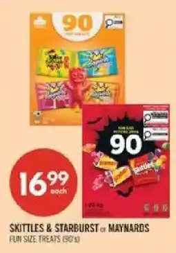Shoppers Drug Mart Skittles & Starburst or Maynards offer