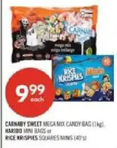 Shoppers Drug Mart Carnaby sweet mega mix candy bag offer