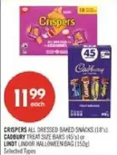 Shoppers Drug Mart Crispers all dressed baked snacks offer