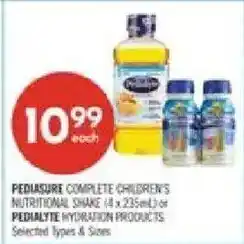 Pediasure complete children's nutritional shake