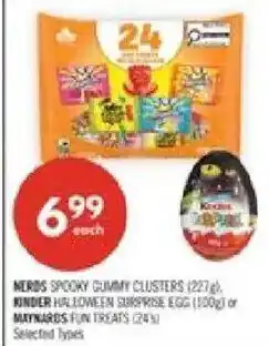 Shoppers Drug Mart Nerds spooky gummy clusters offer